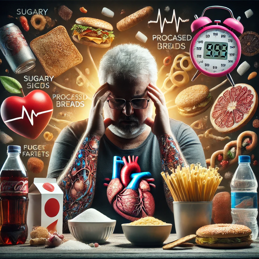 ¿QUÉ DAÑO CAUSA EL CONSUMO DE CARBOHIDRATOS?